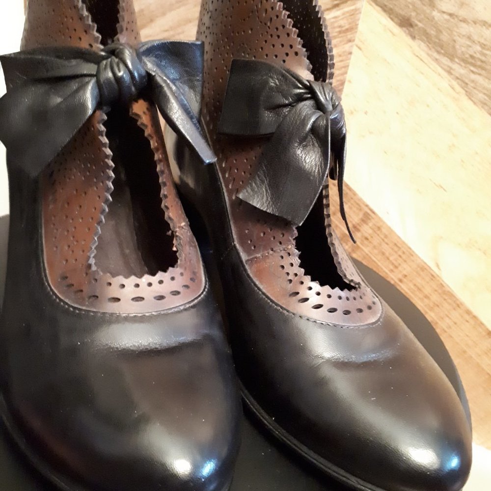 Leathet booties - Picture 2 of 5